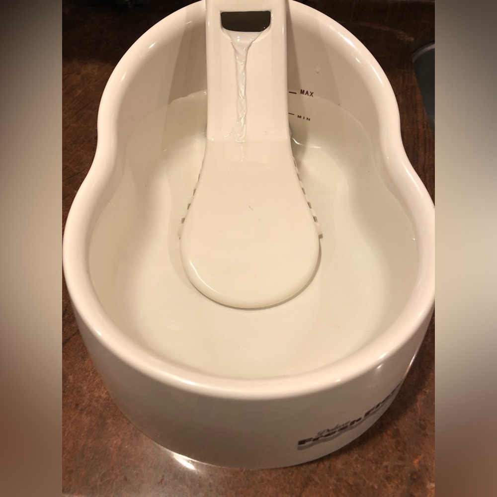Petmate Deluxe Fresh Flow Fountain For Cats, 50 oz